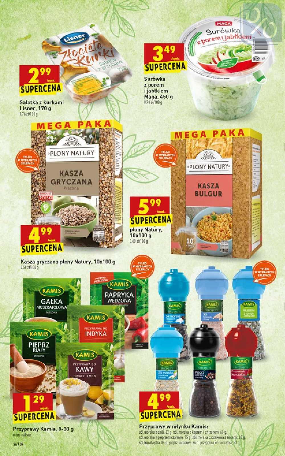 Gazetka promocyjna Biedronka str. 36