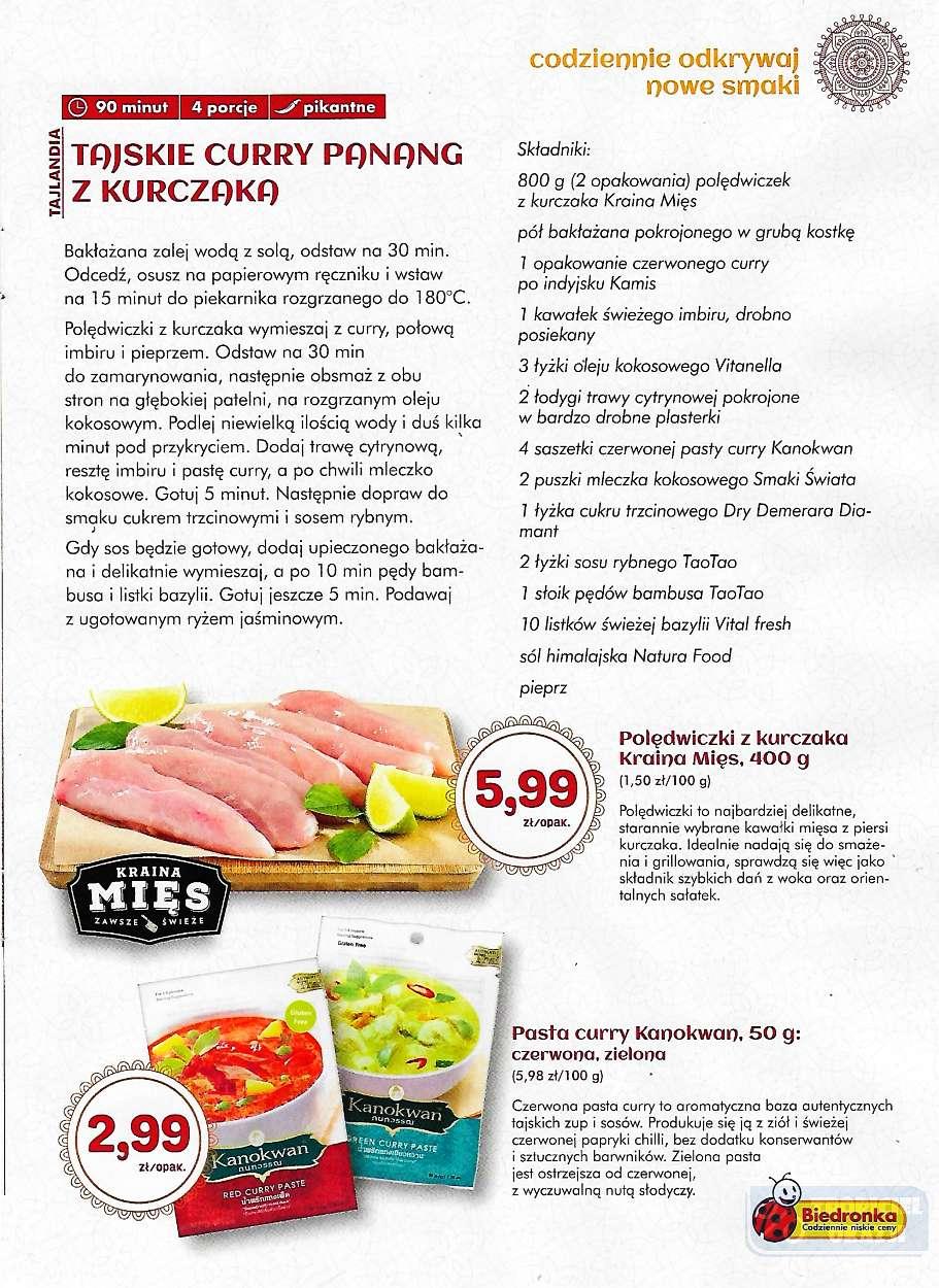 Gazetka promocyjna Biedronka str. 47