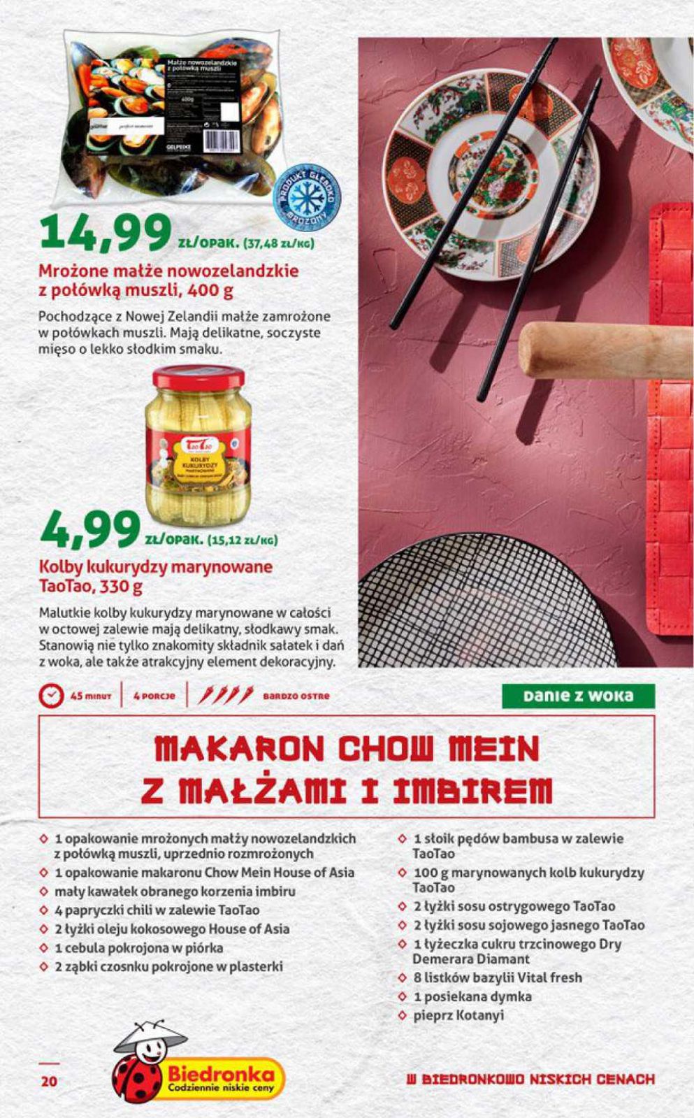 Gazetka promocyjna Biedronka str. 20