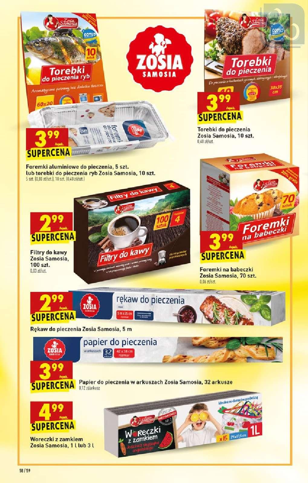 Gazetka promocyjna Biedronka str. 58