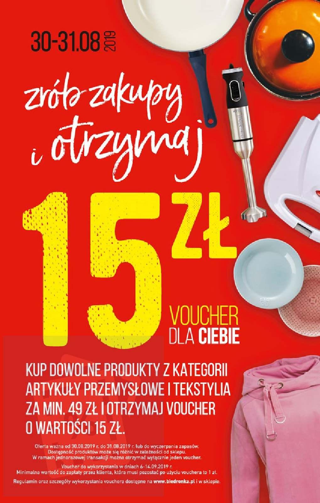 Gazetka promocyjna Biedronka str. 67