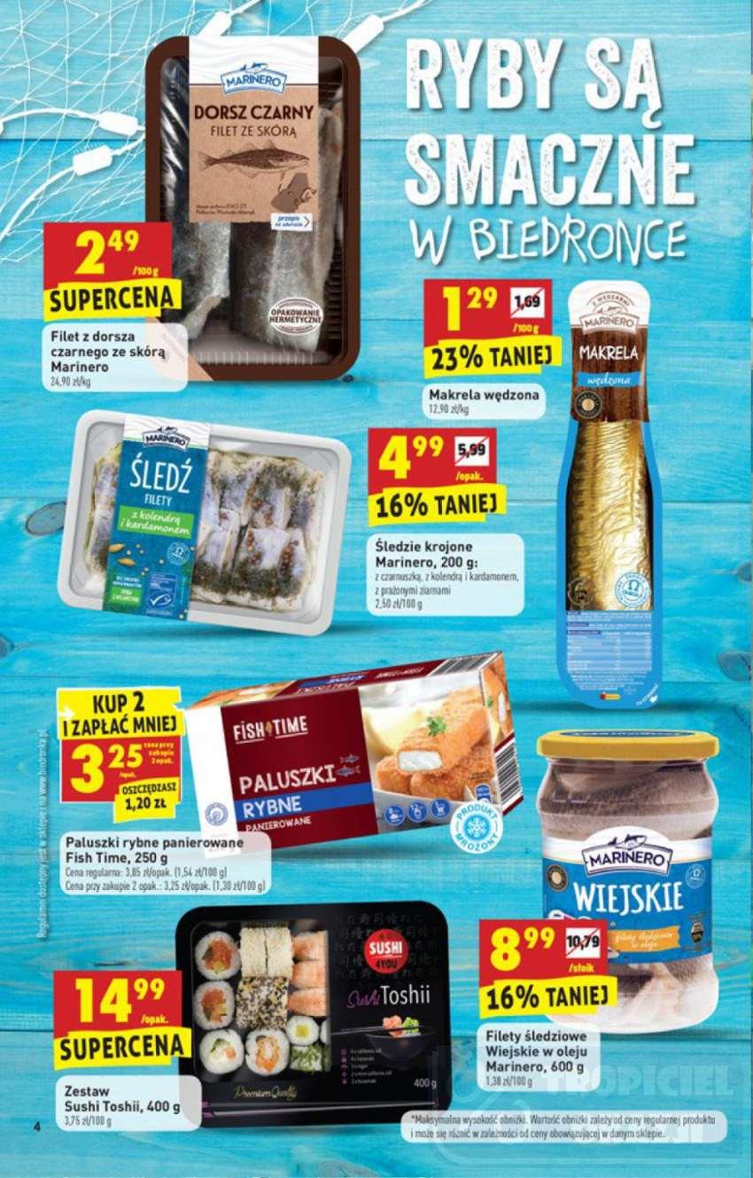 Gazetka promocyjna Biedronka str. 4