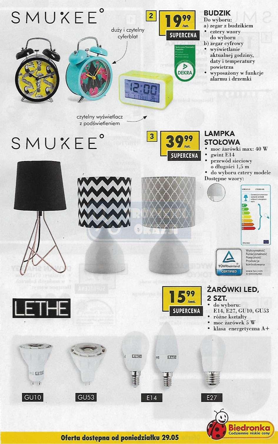 Gazetka promocyjna Biedronka str. 4