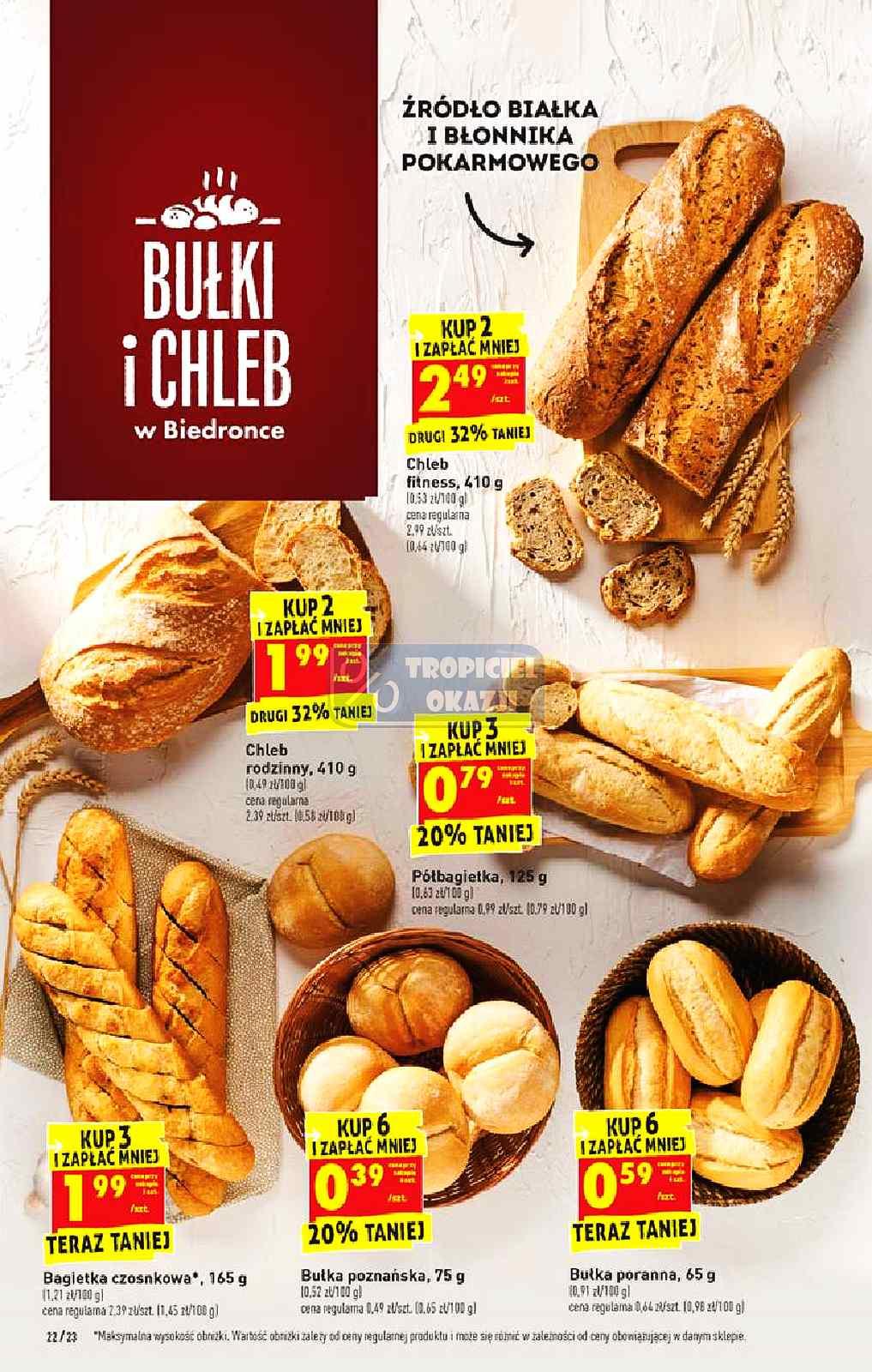 Gazetka promocyjna Biedronka str. 22