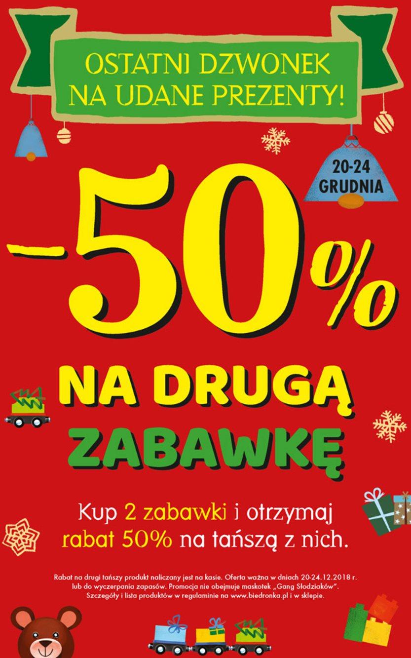 Gazetka promocyjna Biedronka str. 48