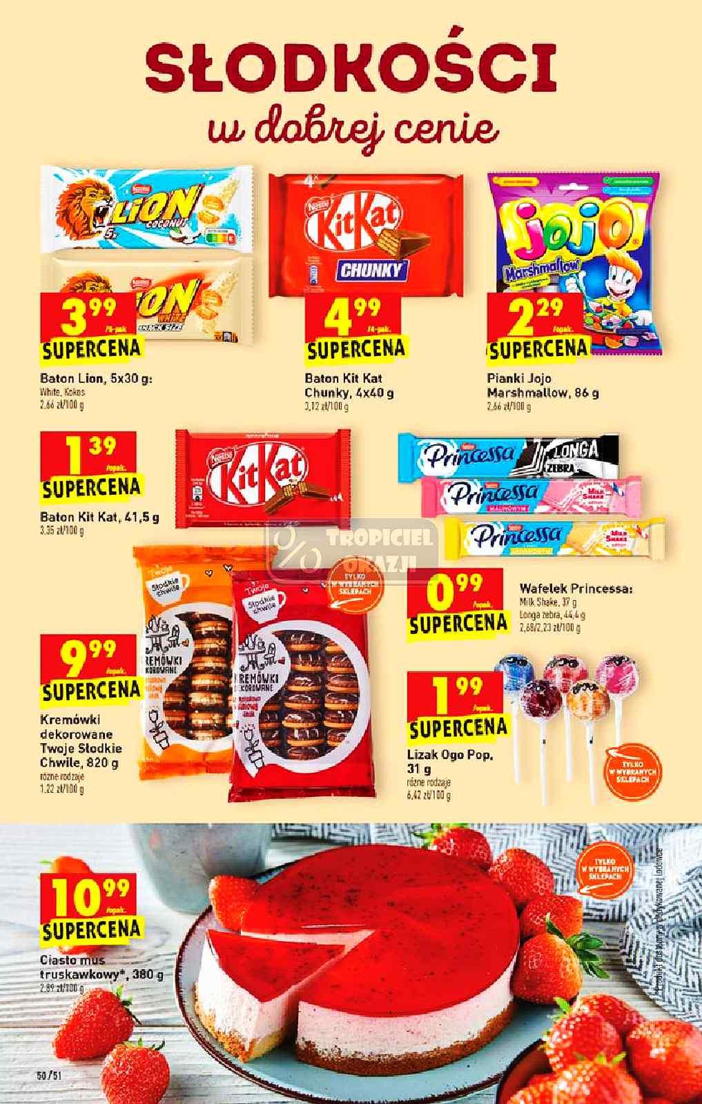 Gazetka promocyjna Biedronka str. 50