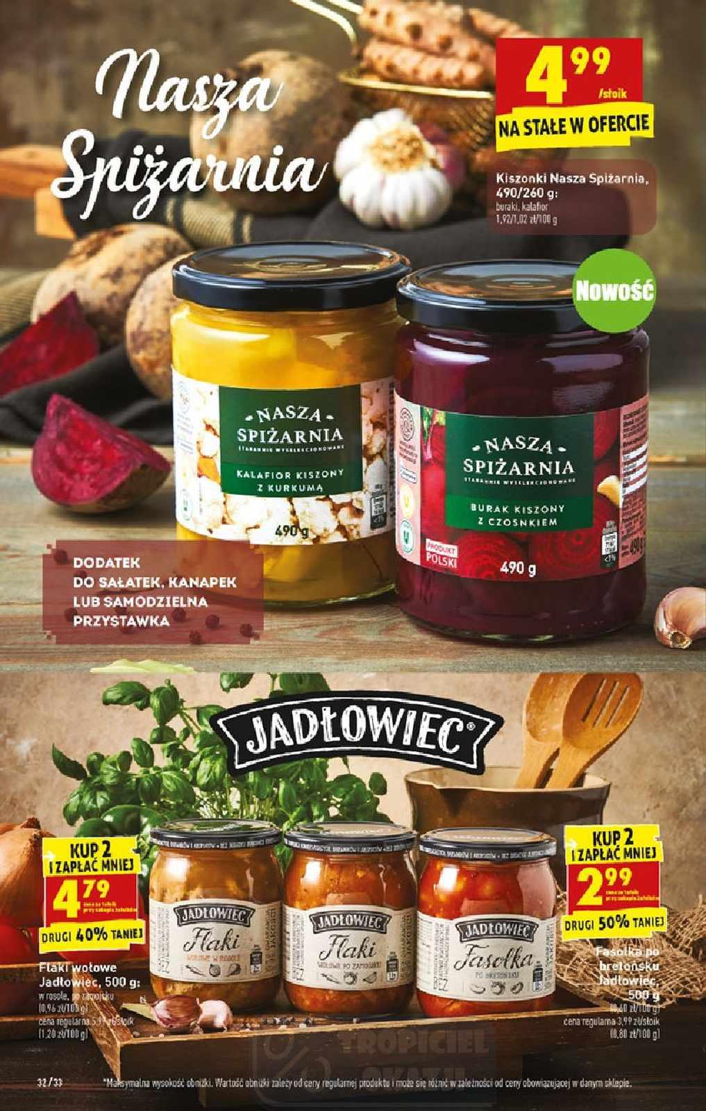 Gazetka promocyjna Biedronka str. 32