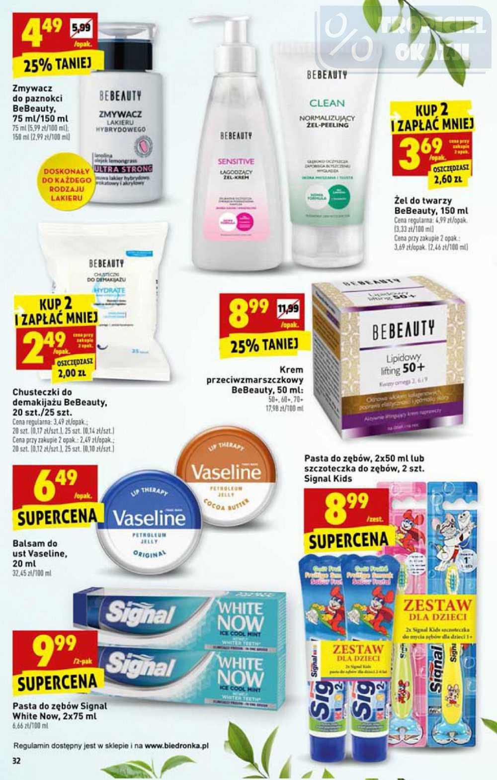 Gazetka promocyjna Biedronka str. 32