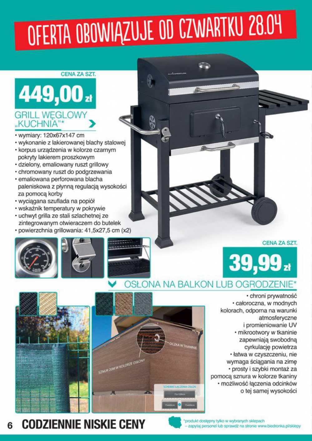 Gazetka promocyjna Biedronka str. 6