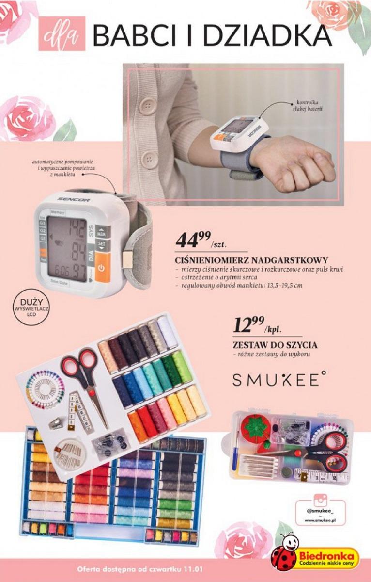 Gazetka promocyjna Biedronka str. 3