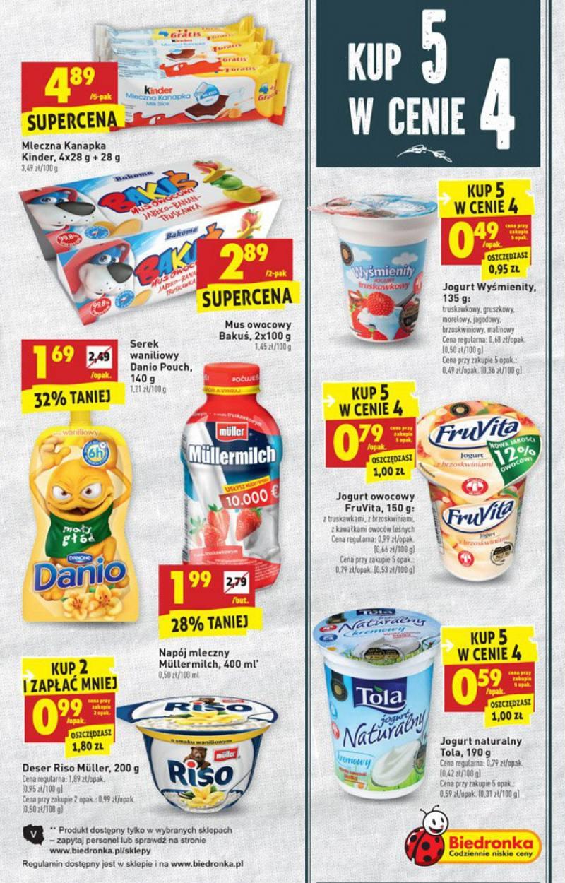 Gazetka promocyjna Biedronka str. 13