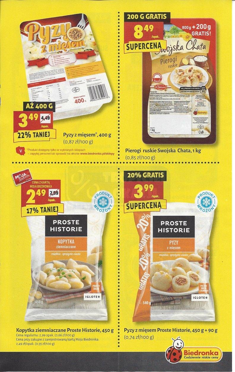 Gazetka promocyjna Biedronka str. 13