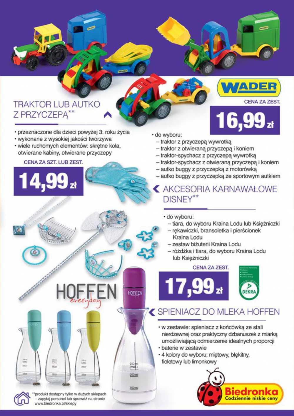 Gazetka promocyjna Biedronka str. 17