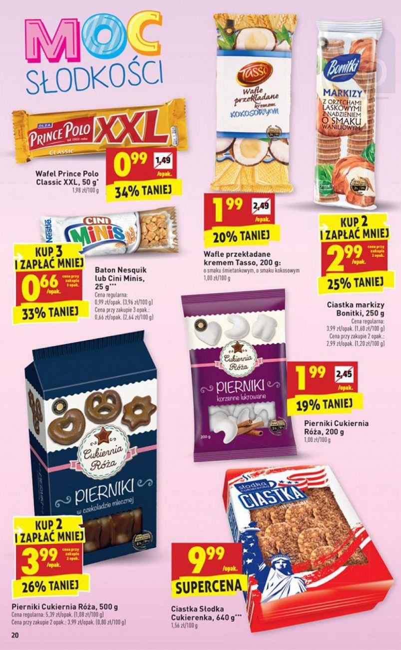 Gazetka promocyjna Biedronka str. 20