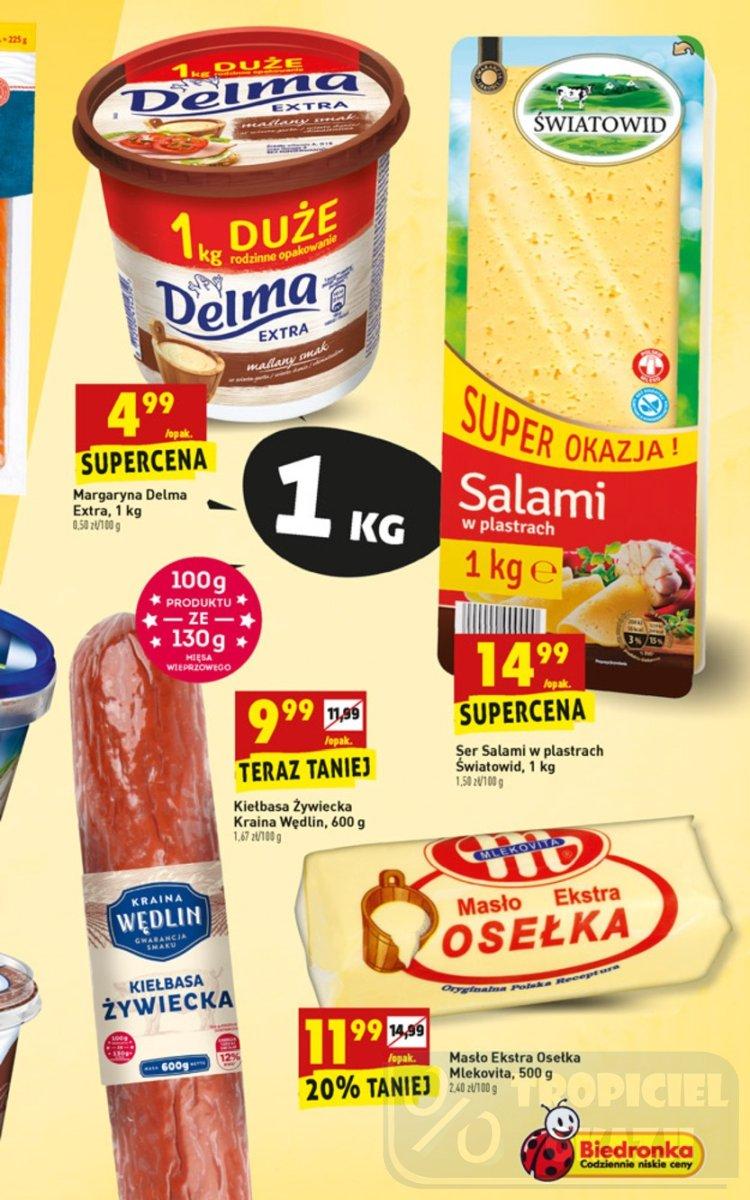 Gazetka promocyjna Biedronka str. 3
