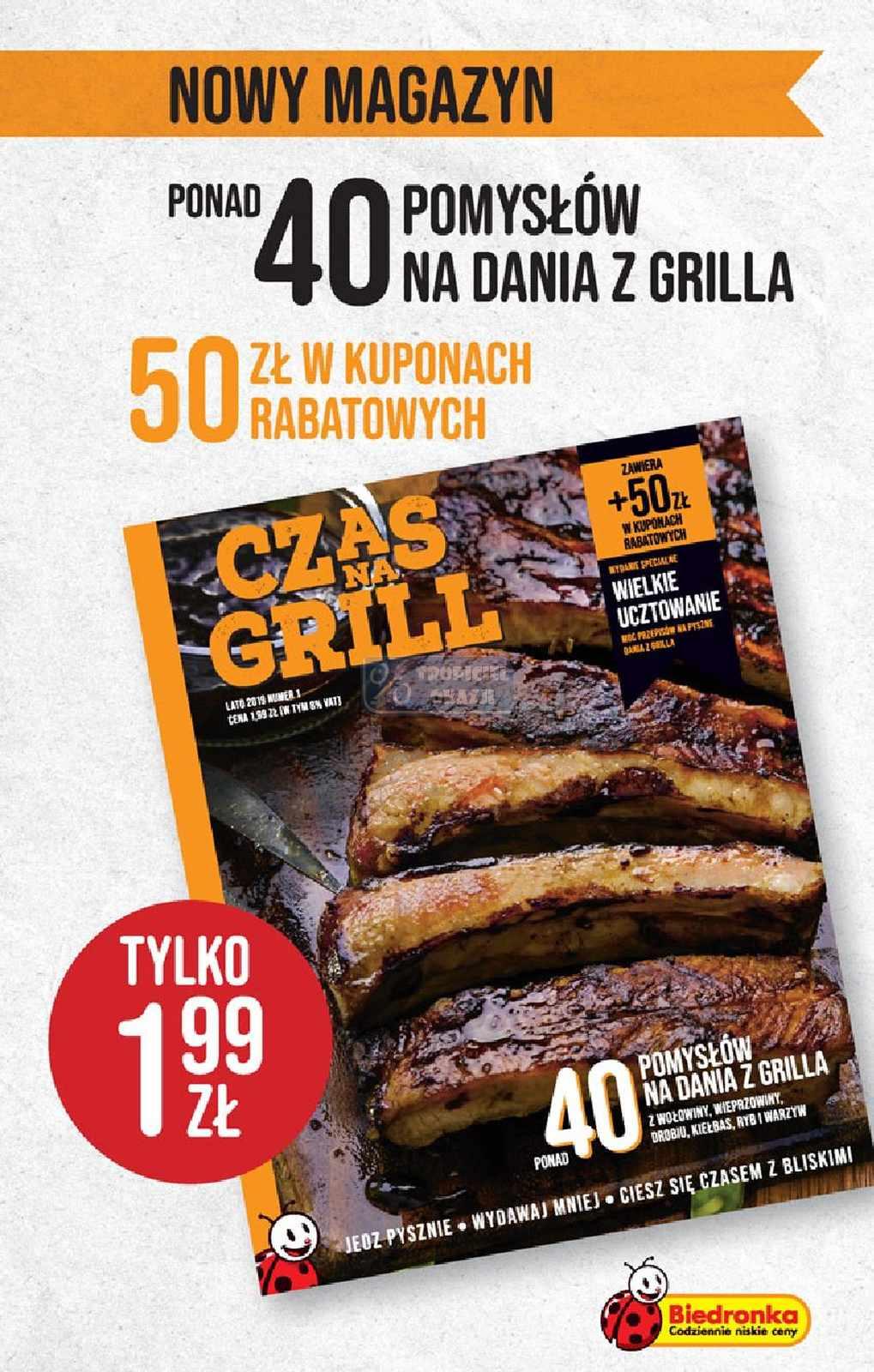 Gazetka promocyjna Biedronka str. 17