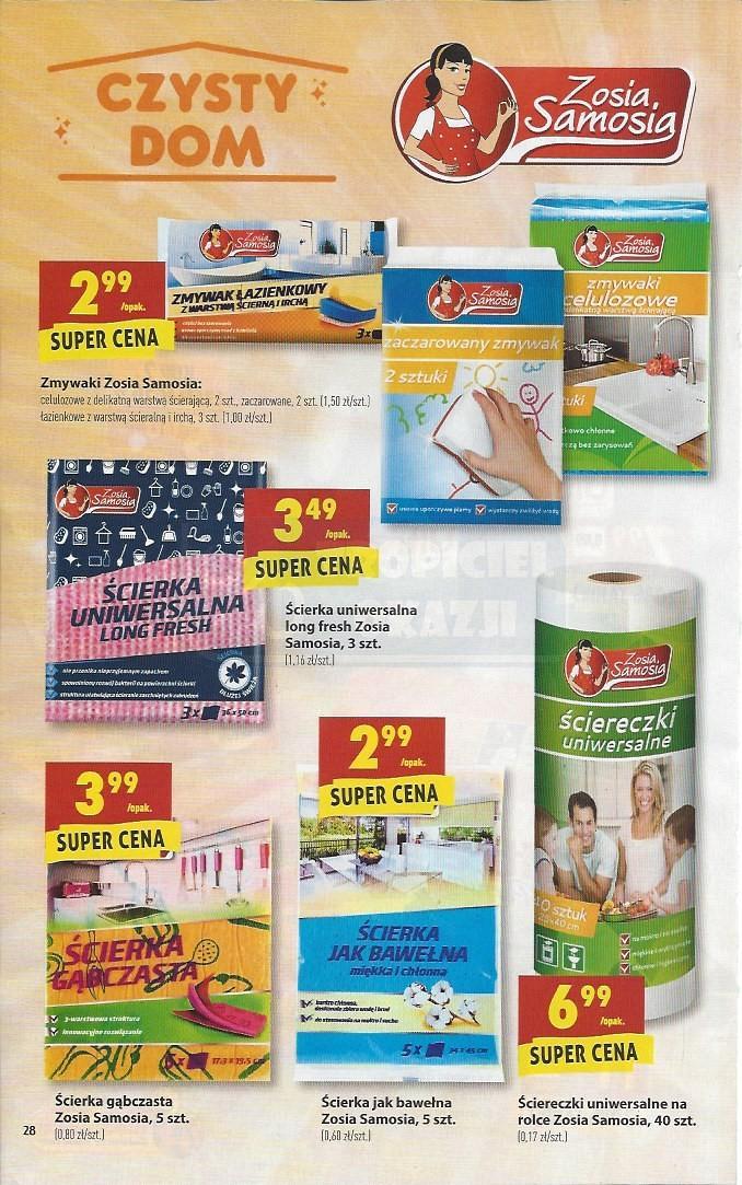 Gazetka promocyjna Biedronka str. 5