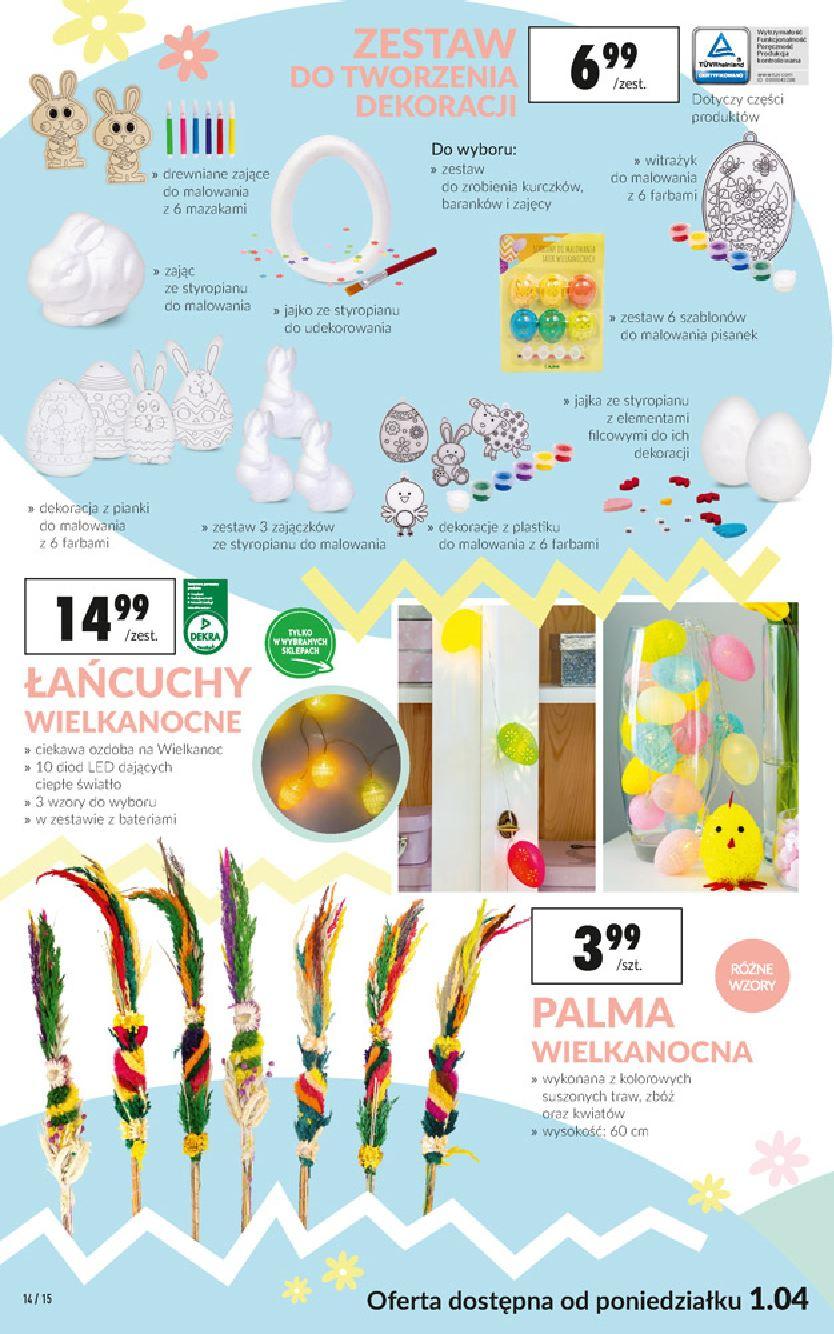 Gazetka promocyjna Biedronka str. 14