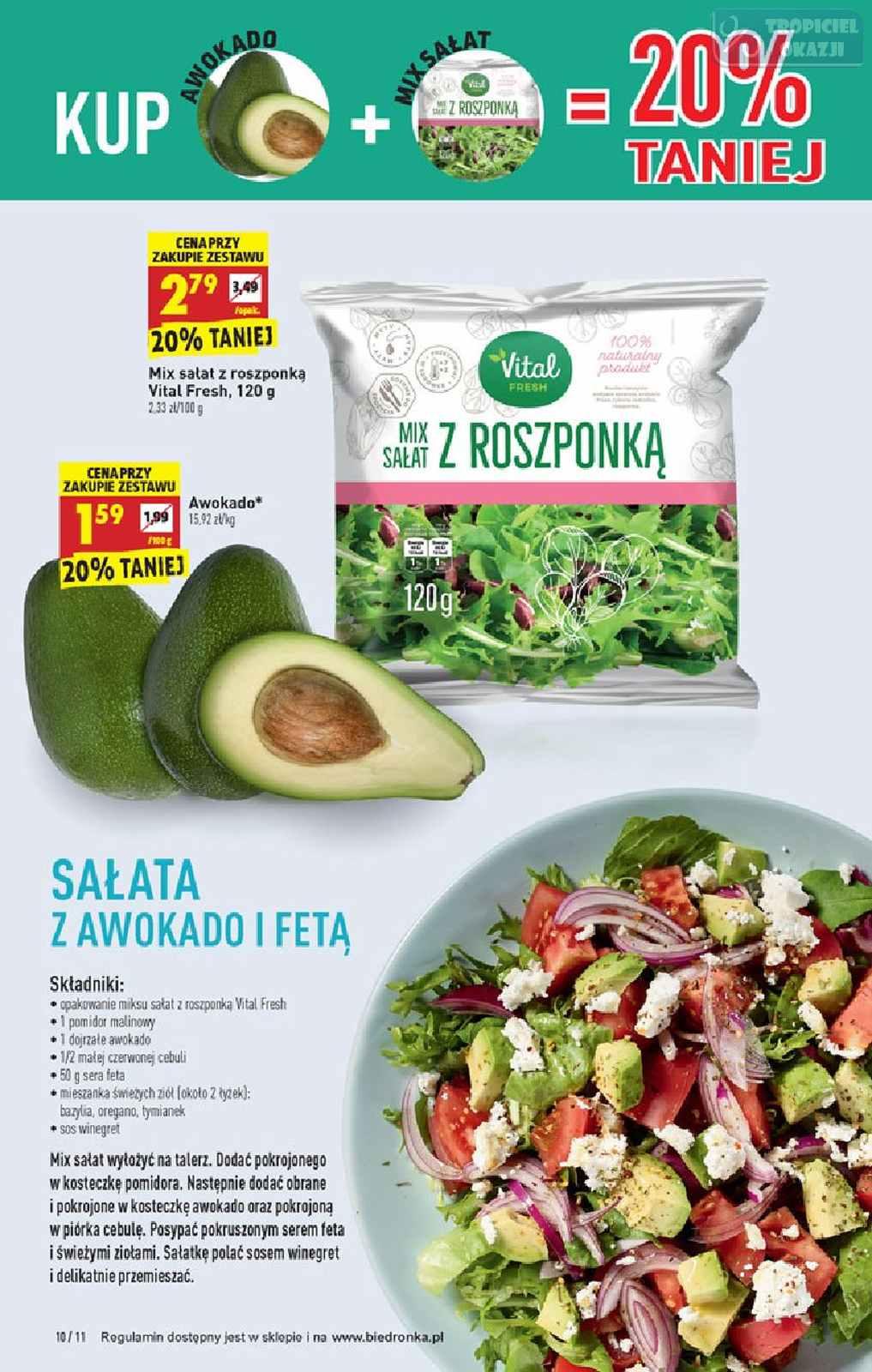 Gazetka promocyjna Biedronka str. 10