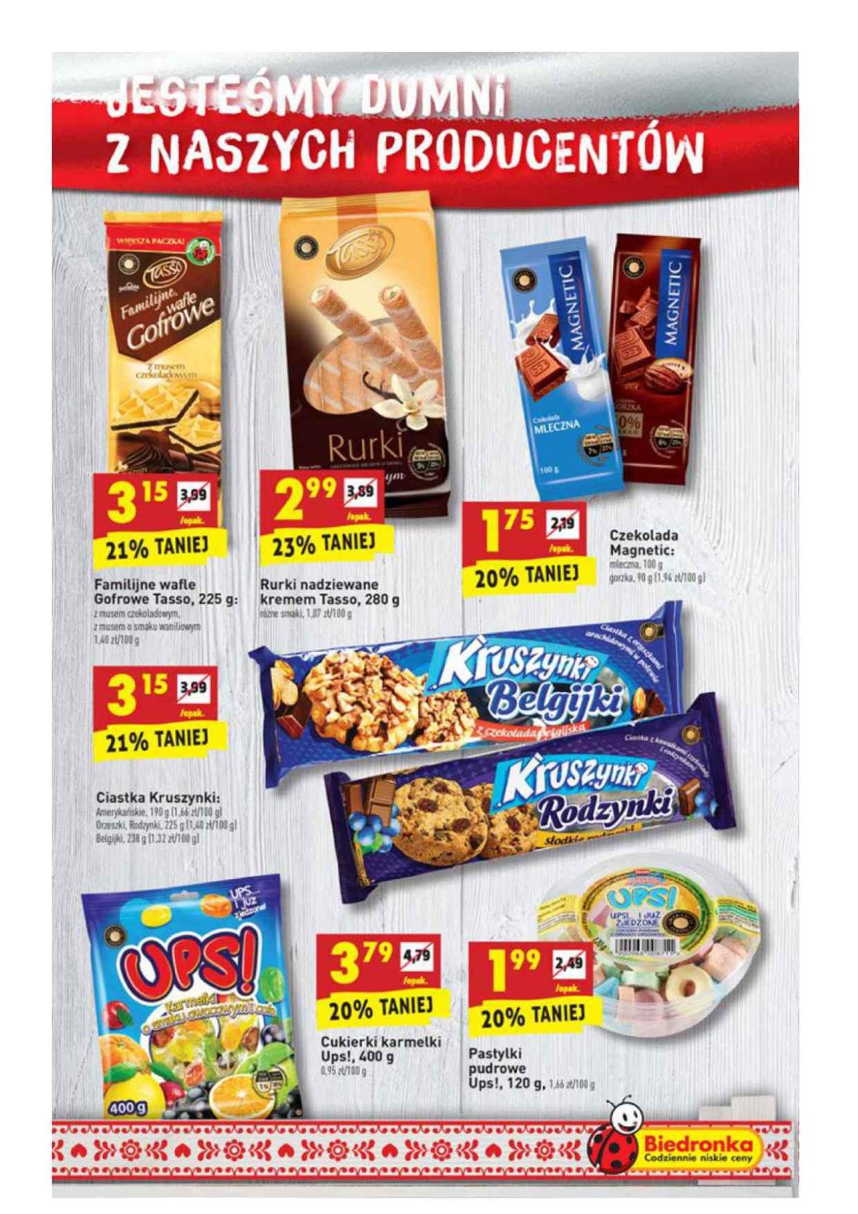 Gazetka promocyjna Biedronka str. 7