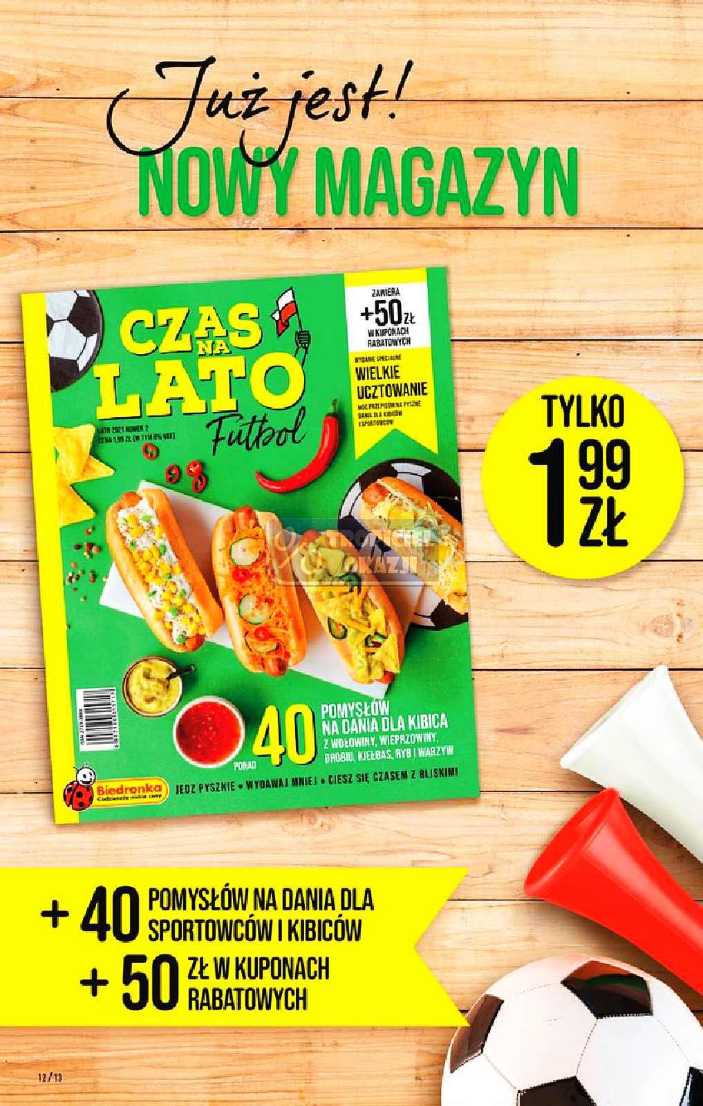 Gazetka promocyjna Biedronka str. 12