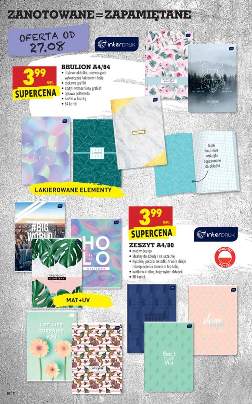 Gazetka promocyjna Biedronka str. 10