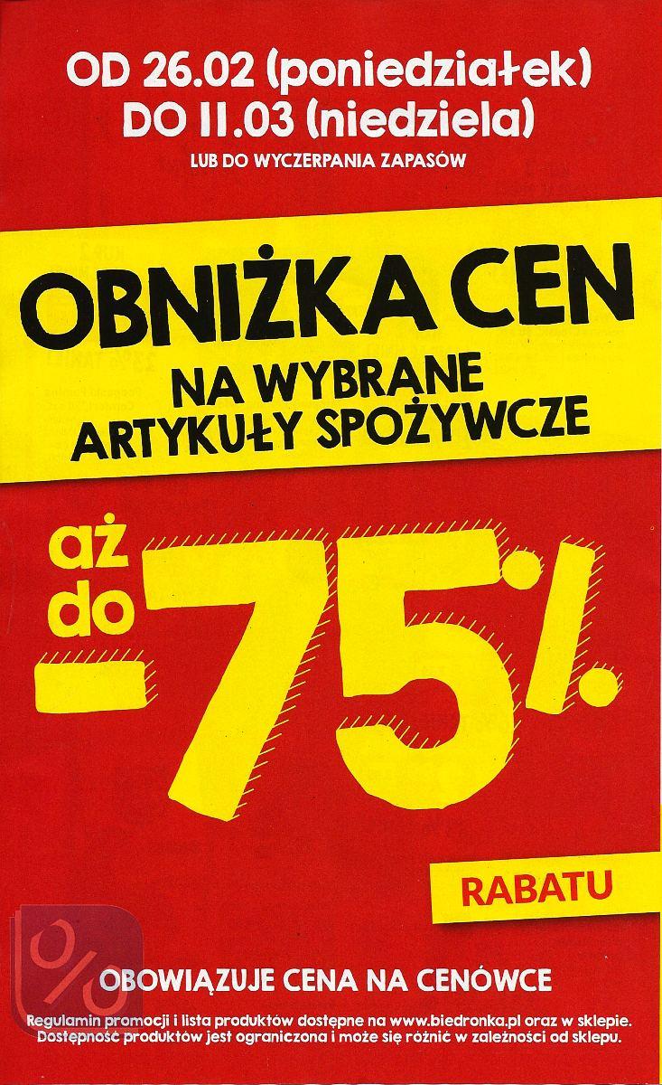 Gazetka promocyjna Biedronka str. 48
