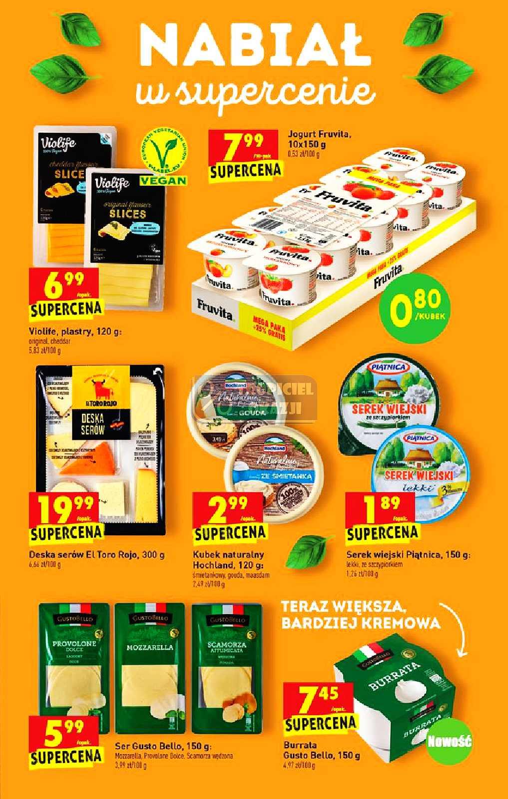 Gazetka promocyjna Biedronka str. 47