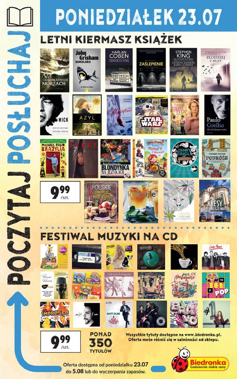 Gazetka promocyjna Biedronka str. 16