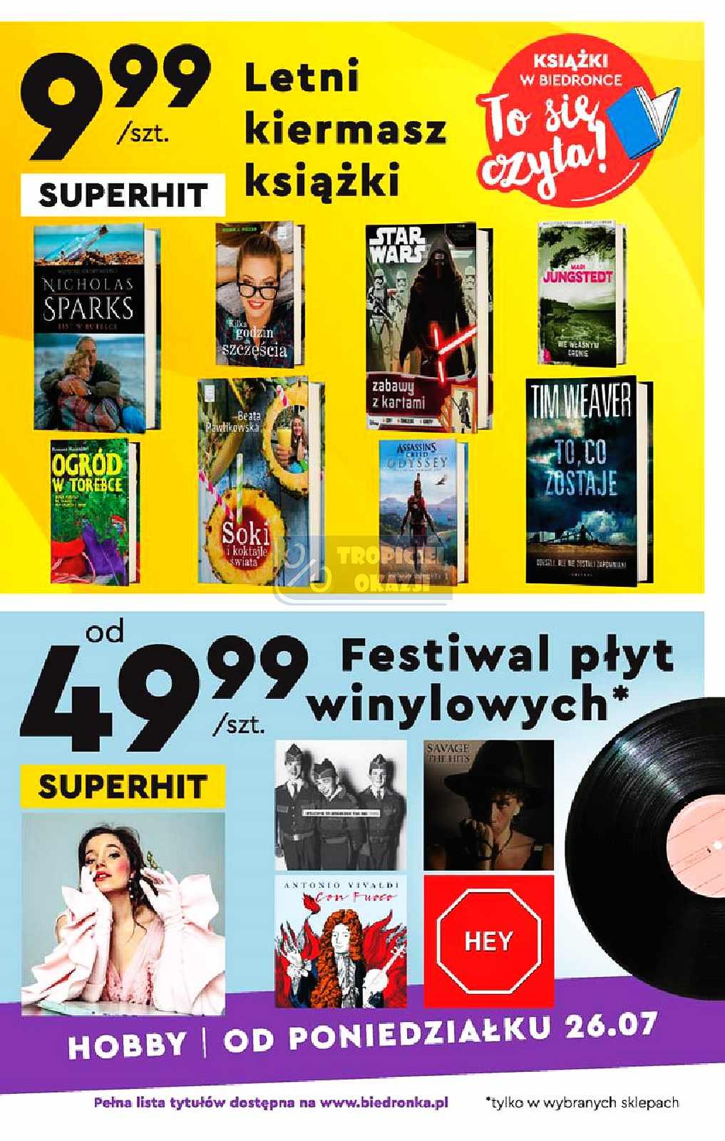 Gazetka promocyjna Biedronka str. 19