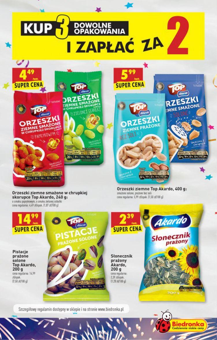 Gazetka promocyjna Biedronka str. 7