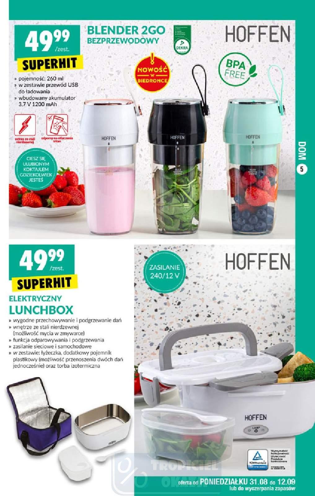 Gazetka promocyjna Biedronka str. 5