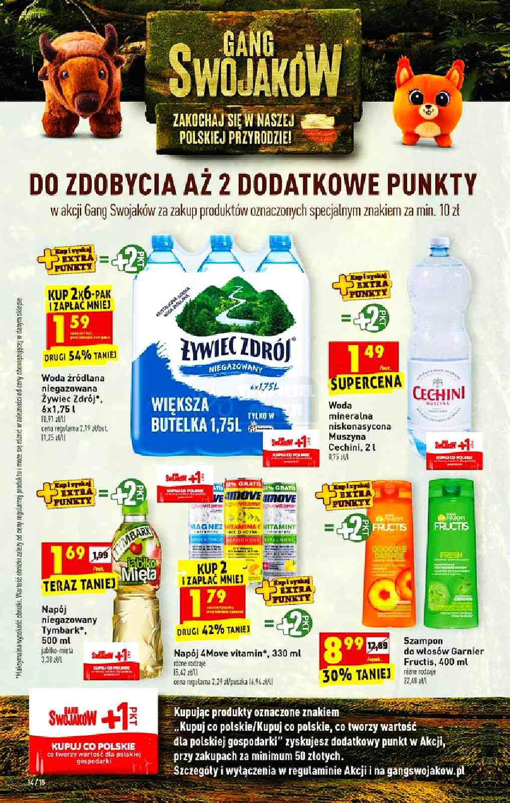 Gazetka promocyjna Biedronka str. 14