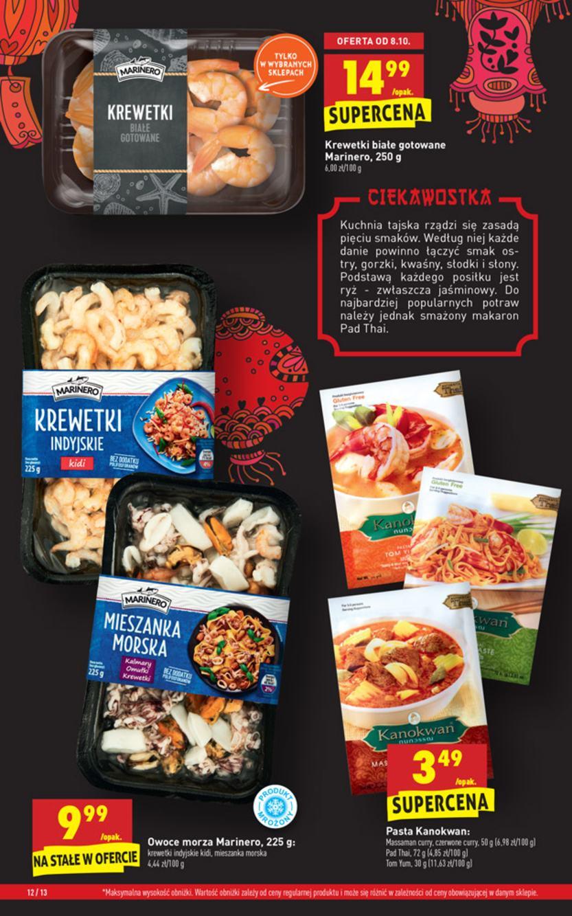 Gazetka promocyjna Biedronka str. 12