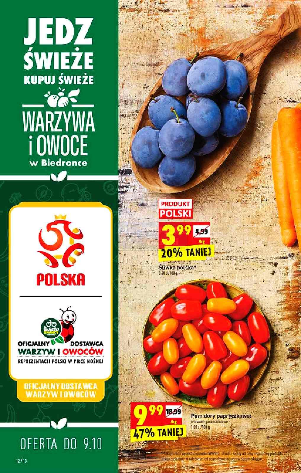 Gazetka promocyjna Biedronka str. 12
