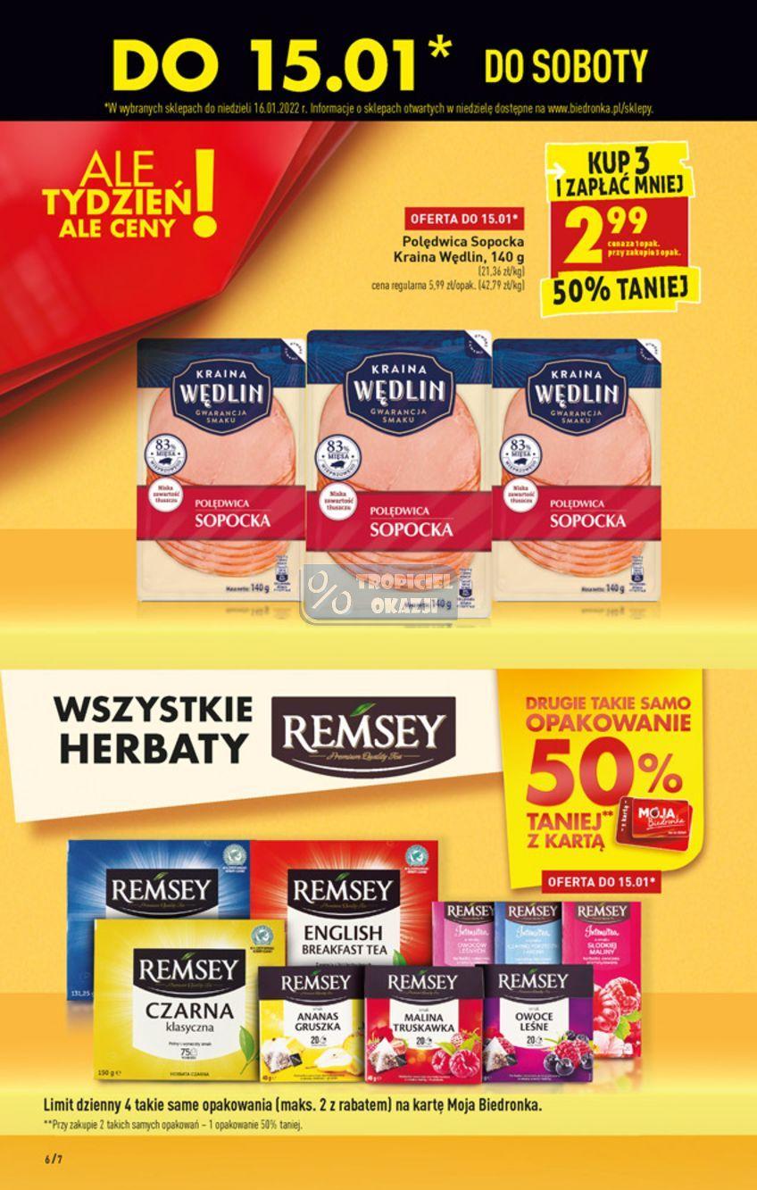 Gazetka promocyjna Biedronka str. 6
