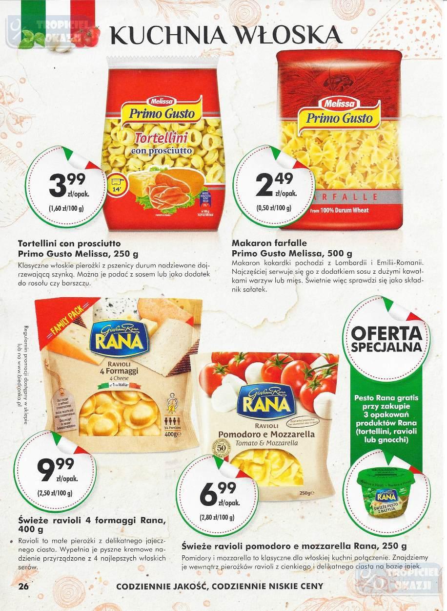 Gazetka promocyjna Biedronka str. 26