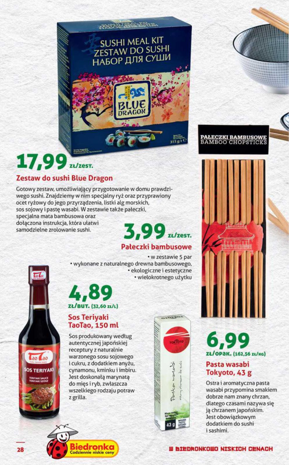 Gazetka promocyjna Biedronka str. 28