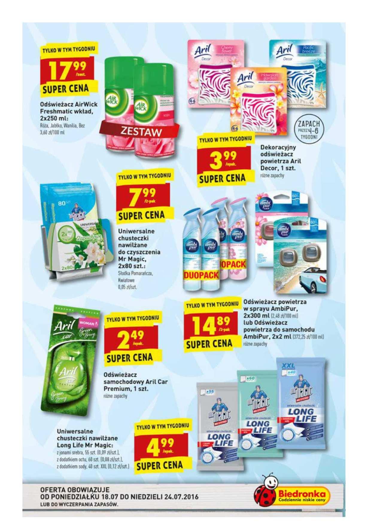 Gazetka promocyjna Biedronka str. 27