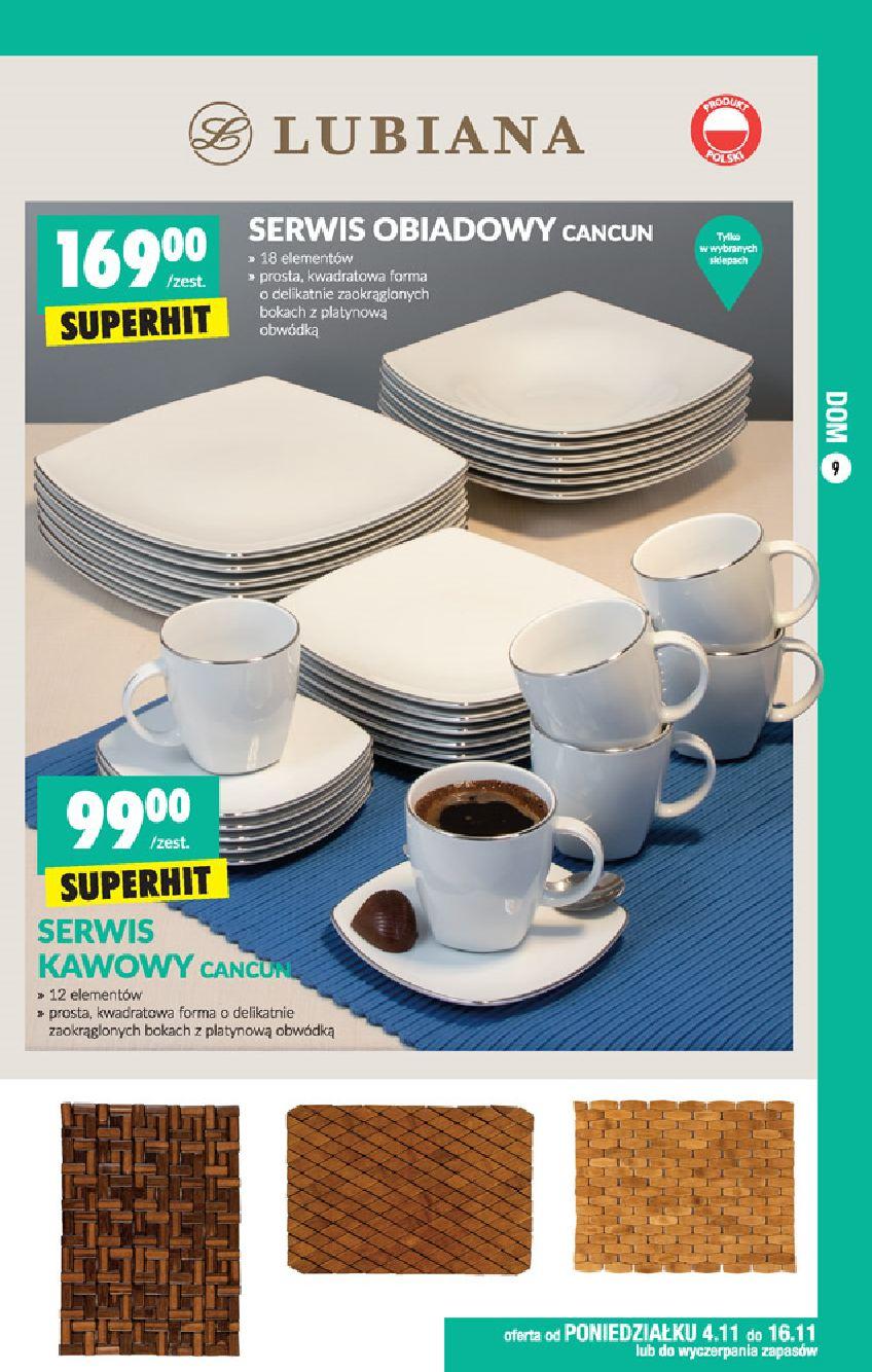 Gazetka promocyjna Biedronka str. 9