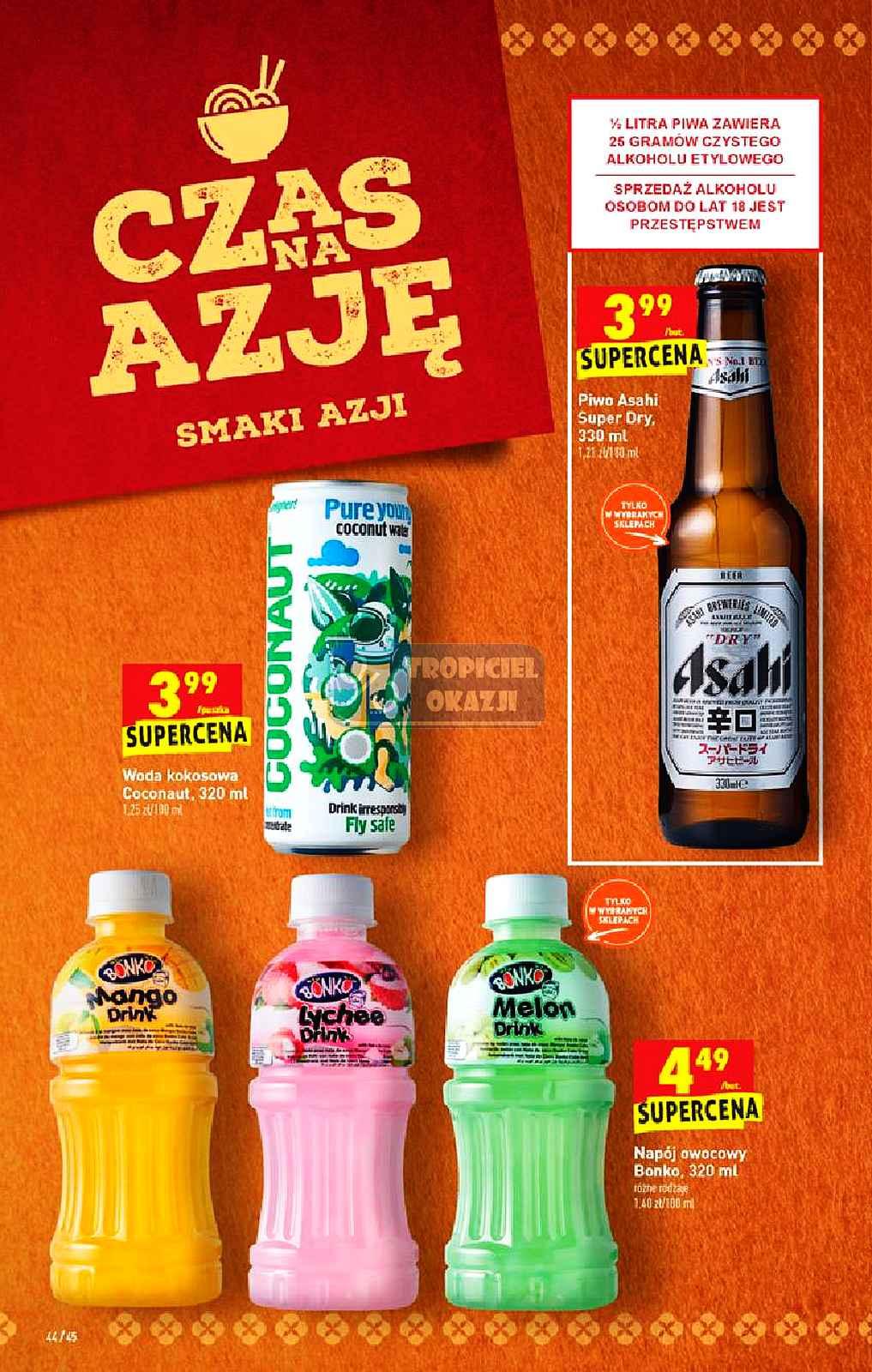 Gazetka promocyjna Biedronka str. 44