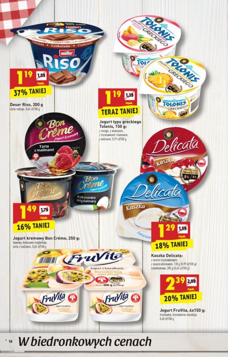 Gazetka promocyjna Biedronka str. 14