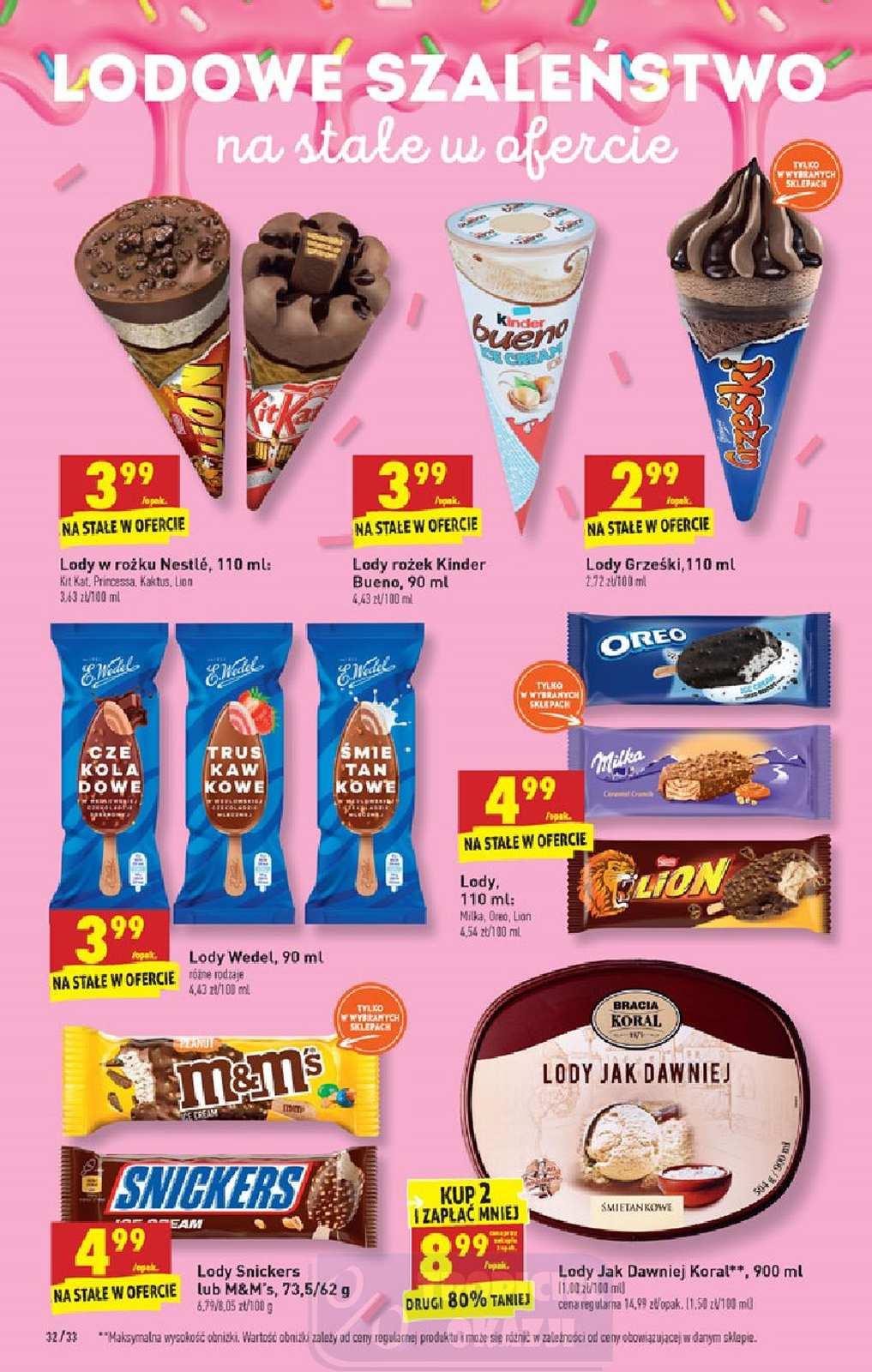 Gazetka promocyjna Biedronka str. 32