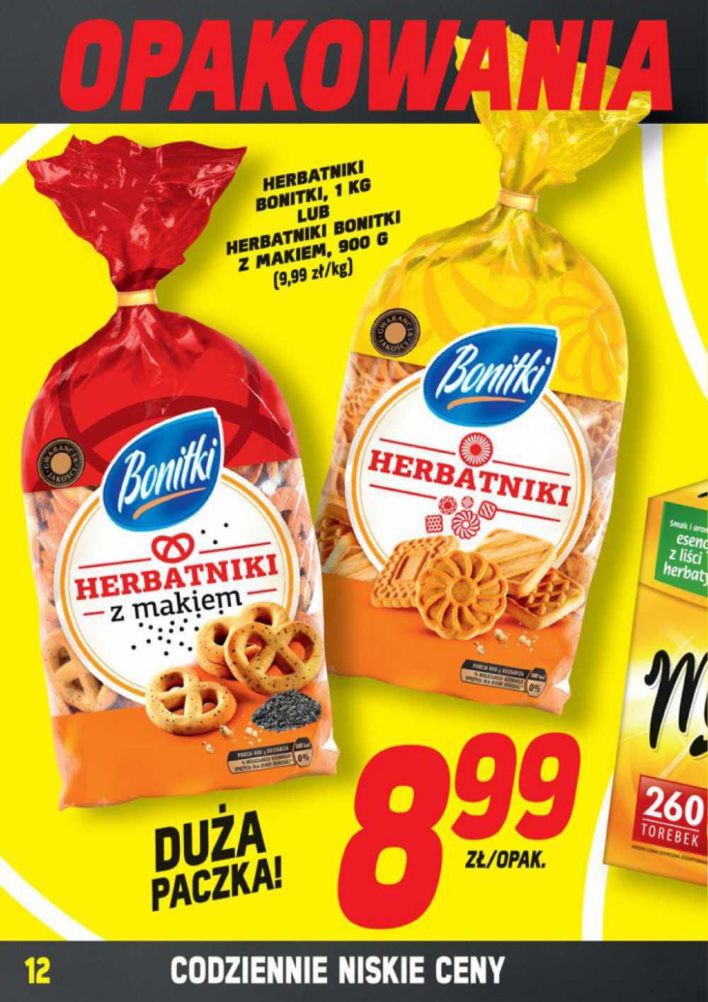 Gazetka promocyjna Biedronka str. 12