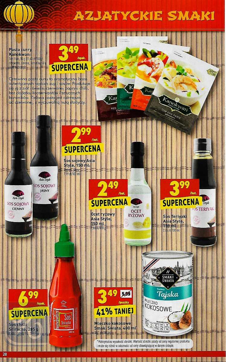Gazetka promocyjna Biedronka str. 28