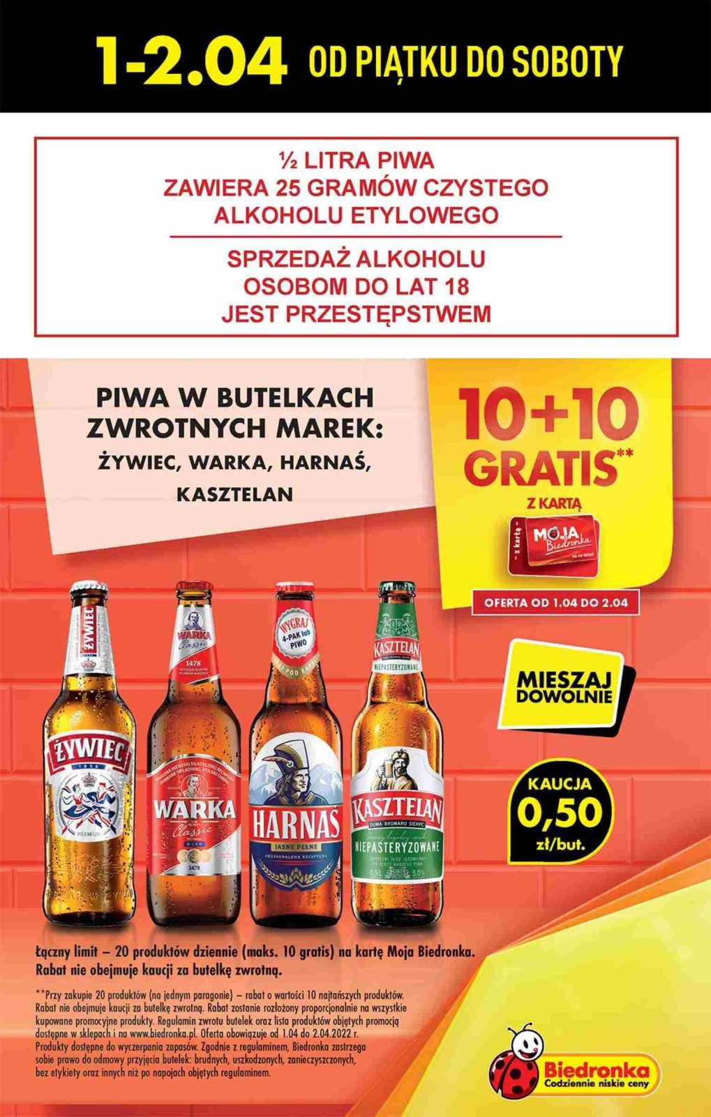 Gazetka promocyjna Biedronka str. 7