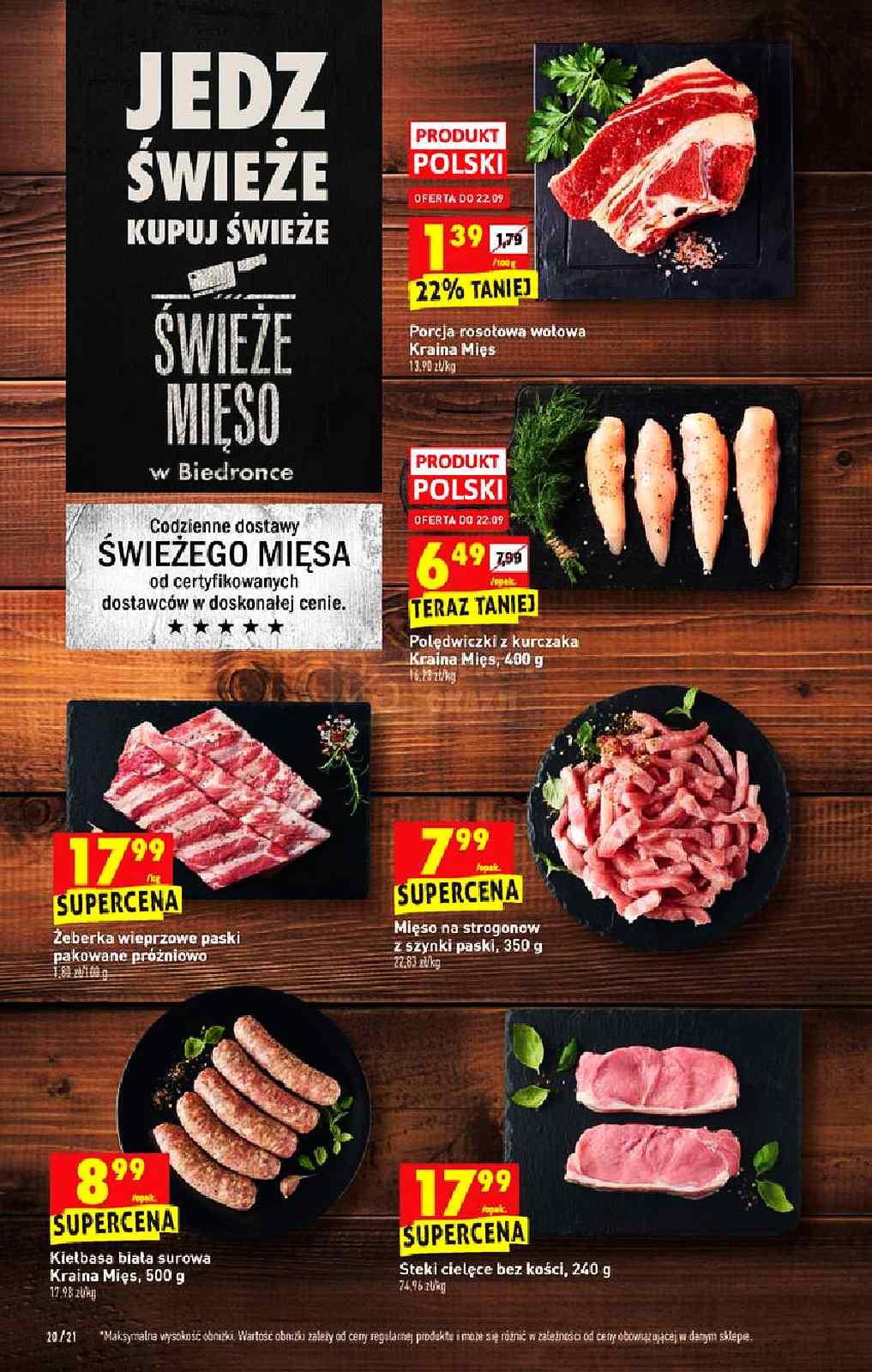 Gazetka promocyjna Biedronka str. 20