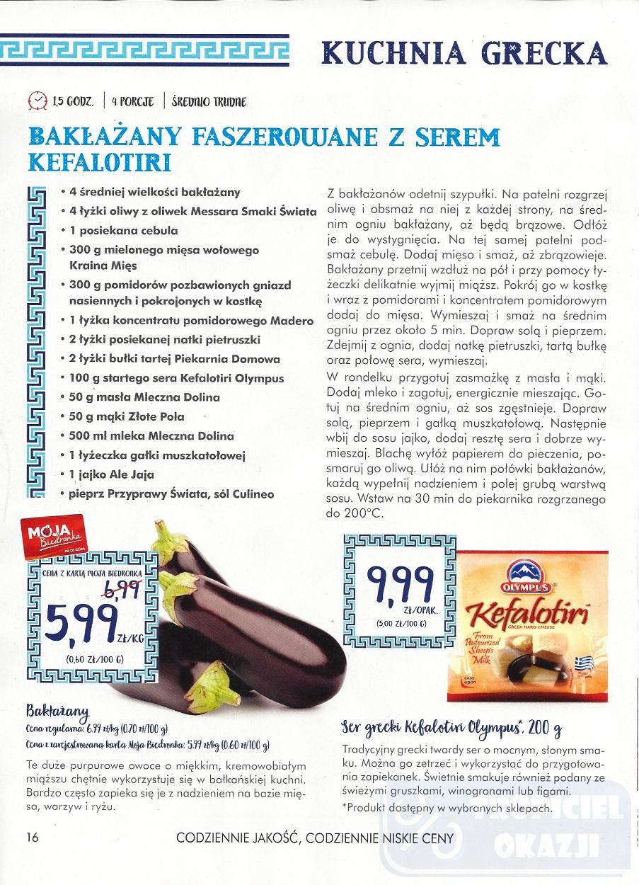 Gazetka promocyjna Biedronka str. 16