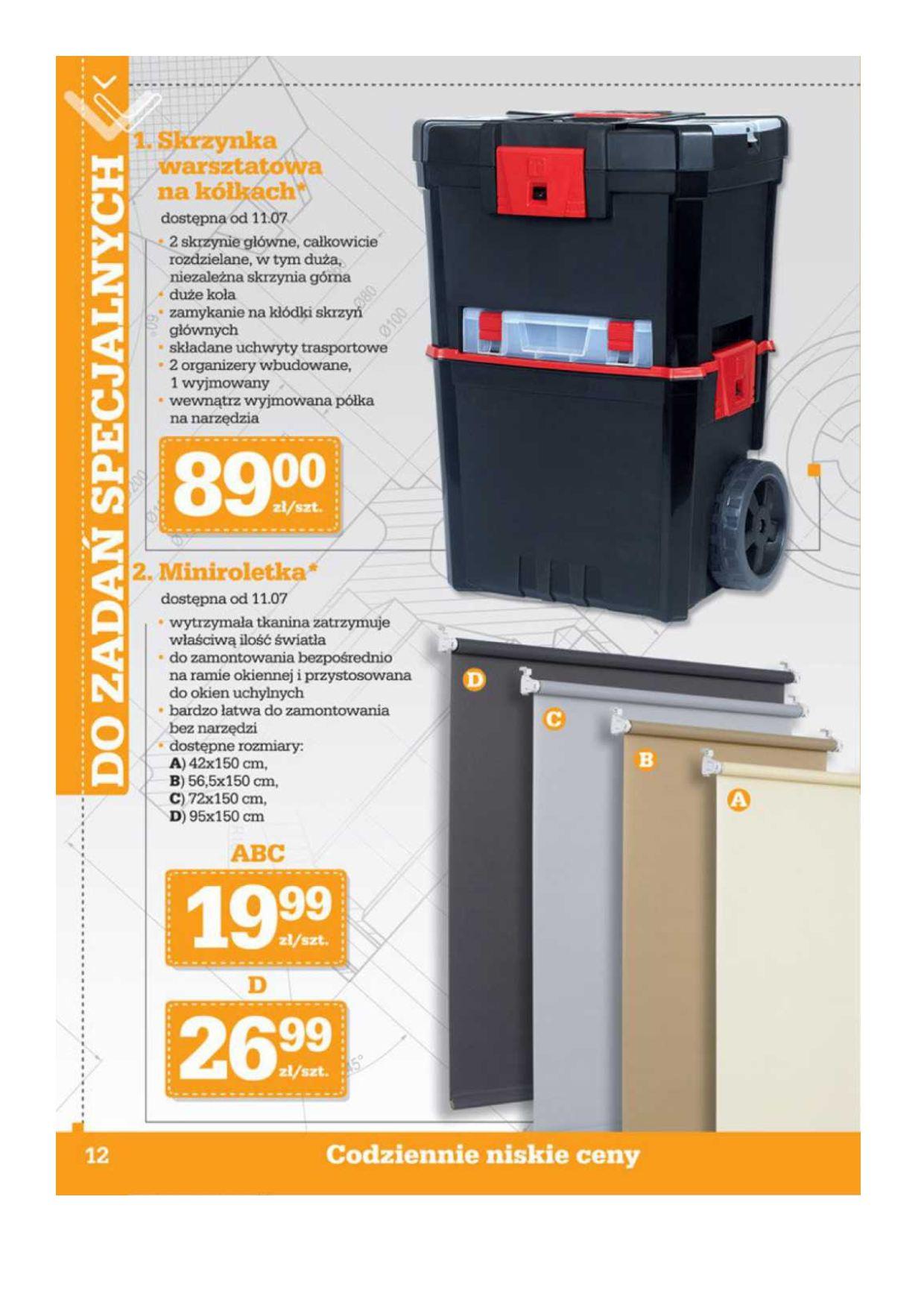 Gazetka promocyjna Biedronka str. 12