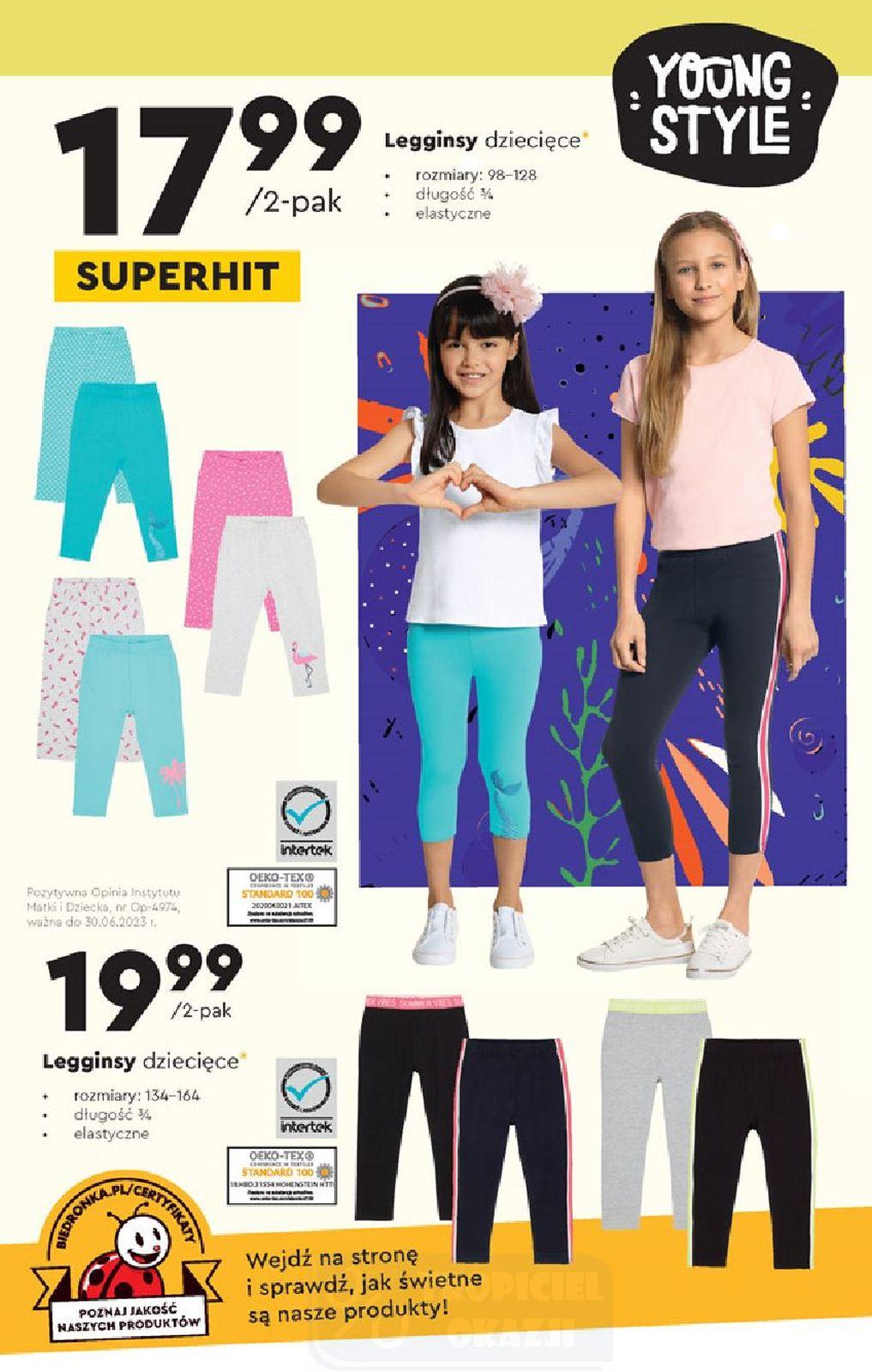 Gazetka promocyjna Biedronka str. 6